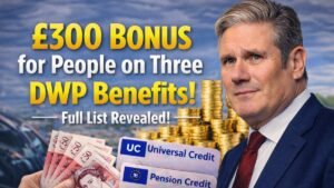 £300 Bonus for People on Three DWP Benefits – Full List Revealed