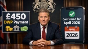 £450 DWP Payment Confirmed for April 2026