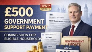 £500 Government Support Payment Coming Soon for Eligible Households