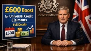 £600 Boost for Universal Credit Claimants – Full Details