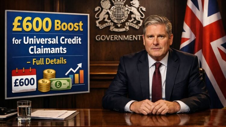 £600 Boost for Universal Credit Claimants – Full Details