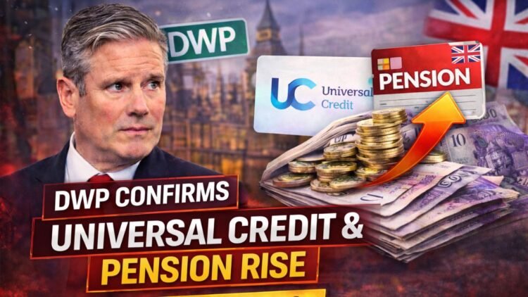 DWP Confirms Universal Credit & Pension Rise from April – How Much Will You Get?