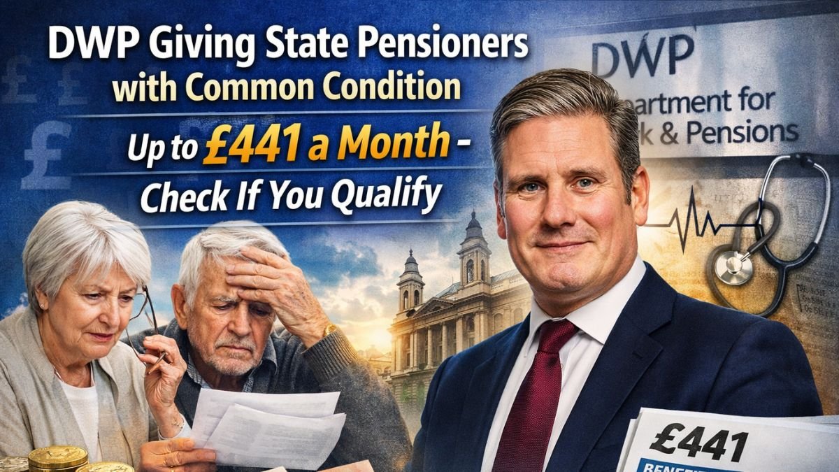 DWP Giving State Pensioners with Common Condition Up to £441 a Month – Check If You Qualify