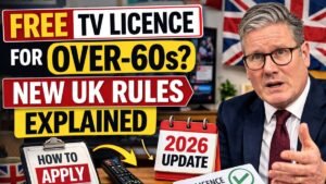 Free TV Licence for Over-60s? New UK Rules Explained and How to Apply