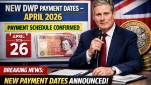 New DWP Payment Dates for April 2026 Announced