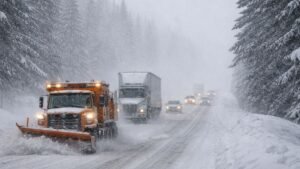 Severe Winter Storm Alert: Up to 20 Inches of Snow and 40 MPH Winds to Hit Western Highways