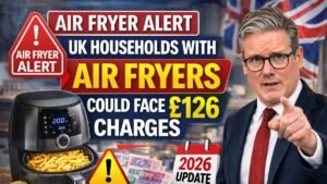 UK Households with Air Fryers Could Face £126 Charges from April