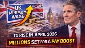 UK Minimum Wage to Rise in April 2026 – Millions Set for a Pay Boost