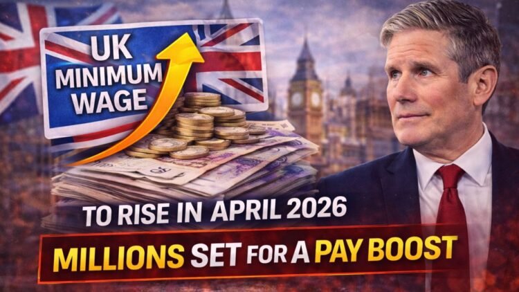 UK Minimum Wage to Rise in April 2026 – Millions Set for a Pay Boost