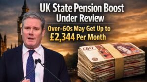 UK State Pension Boost Under Review — Over-60s May Get Up to £2,344 Per Month
