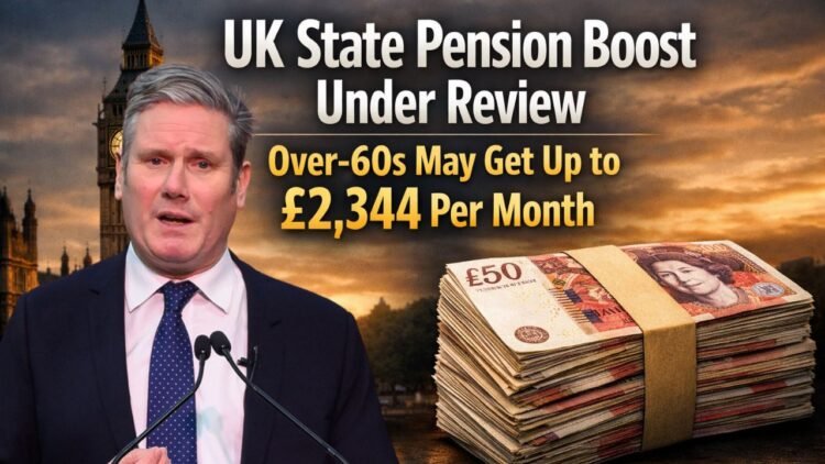 UK State Pension Boost Under Review — Over-60s May Get Up to £2,344 Per Month